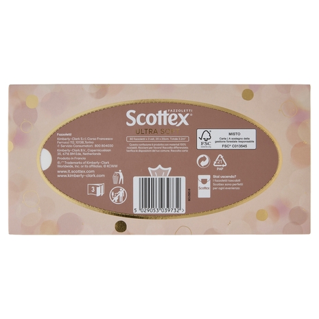 Scottex Ultra Soft 80 Fazzoletti